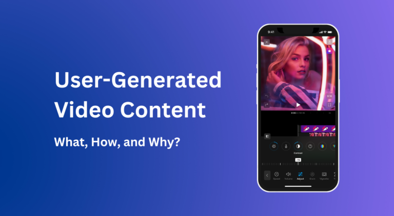What is User Generated Video Content