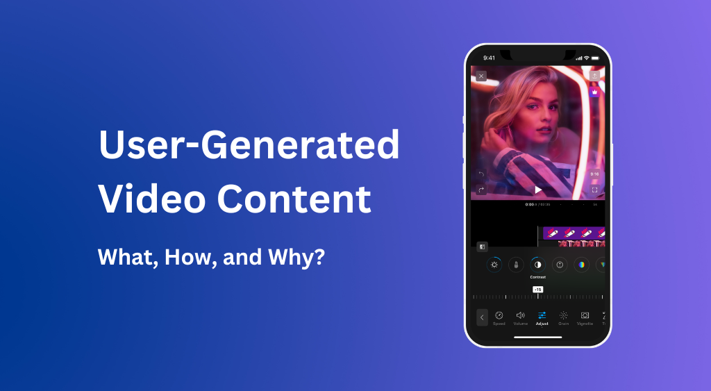 What is User Generated Video Content
