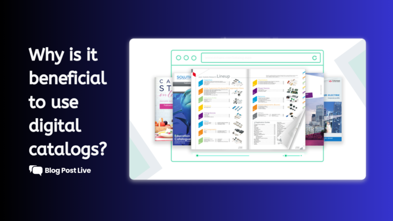 Why is it Beneficial to use Digital Catalogs for Business
